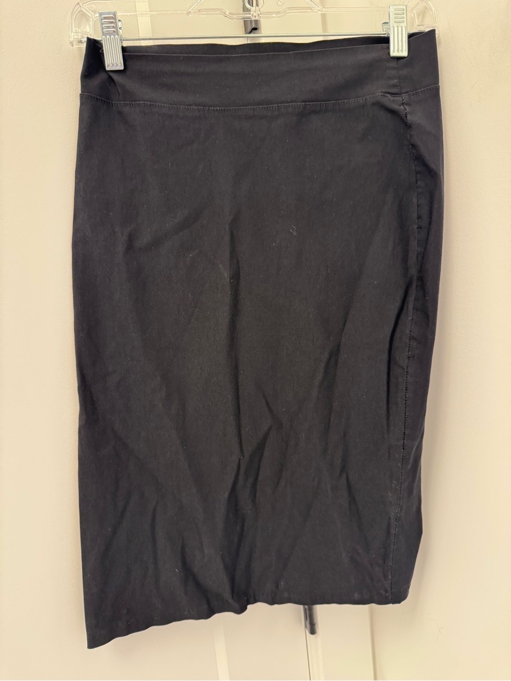 Classic Black Women's Pencil Skirt